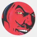 Search for devil stickers Red