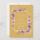 Search for mustard yellow invitations Boho