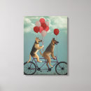 Search for german shepherd canvas prints Steampunk