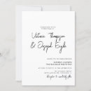 Search for ink wedding invitations Simple