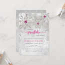 Search for snowflake baby girl shower invitations Pink
