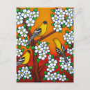 Search for yellow blossoms postcards Tree