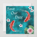 Search for fish save the dates Asian