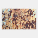 Search for rusty metal stickers Background