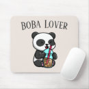 Search for boba tea mousepads Pearl milk tea