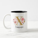 Search for letter x mugs Elegant