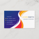 Search for object business cards Logo