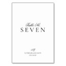 Search for assignment table cards Calligraphy