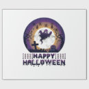 Search for happy halloween wrapping paper Halloweendecor