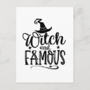 Search for funny halloween quotes postcards Witch