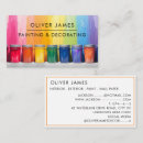 Search for multicolor business cards Decorator