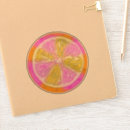 Search for unique food stickers Citrus