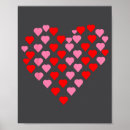 Search for valentines day posters Red