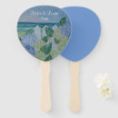 Search for beach wedding hand fans Summer