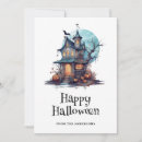 Search for haunted halloween cards Bat
