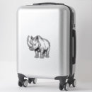 Search for white rhino stickers Zoo