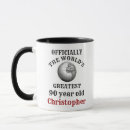 Search for 90 year old birthday mugs Elegant