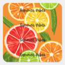 Search for fruit design stickers Summer vibes