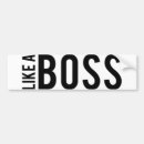 Search for boss bumper stickers Cool
