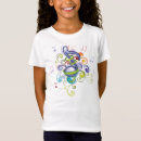 Search for rainbow notes tshirts For her