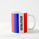 Search for paris design mugs Bonjour