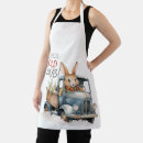 Search for blue truck aprons Cute