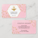 Search for beauty queen business cards Makeup artist