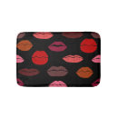Search for lips bath mats Girl