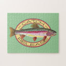 Search for fish fishing fisherman puzzles Trout