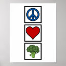 Search for love posters Clean design