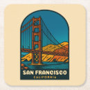 Search for san francisco coasters Souvenir