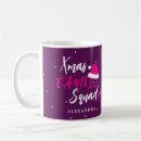 Search for squad mugs Typography