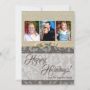 Search for damask christmas cards Xmas
