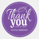 Search for purple white wedding stickers Typography