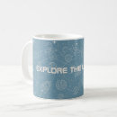 Search for galaxy stars mugs Night sky