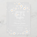 Search for grey baby shower invitations floral