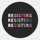 Search for anti progressive stickers Resist