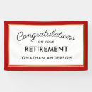 Search for retirement decor Congratulations