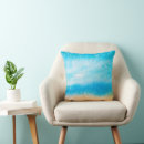Search for silk cushions Aqua