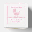 Search for baby girl favour boxes Pink
