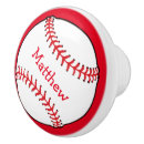Search for baseball knobs and pulls Red