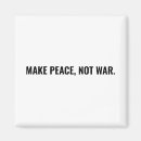 Search for war magnets Peace