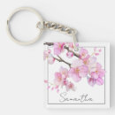 Search for beautiful blossom key rings Elegant