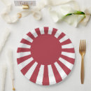 Search for japan paper plates Flag of japan