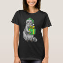 Search for raccoon christmas tshirts Santa claus