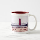 Search for michigan lighthouse mugs Lake