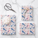 Search for bird lovers gift wrap Cute