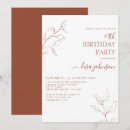 Search for modern 60th birthday invitations Simple