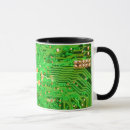 Search for circuit board mugs Green