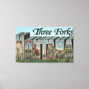 Search for forks canvas prints Large